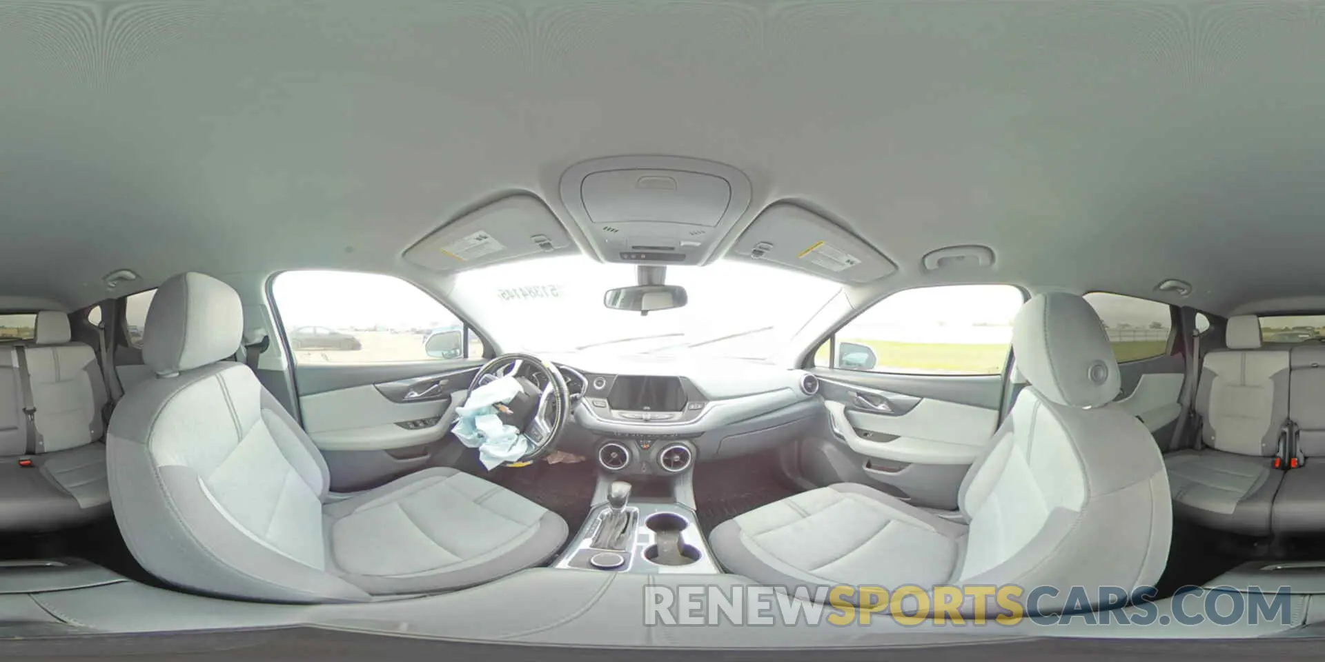12 Photograph of a damaged car 3GNKBBRA1KS696459 CHEVROLET BLAZER 2019