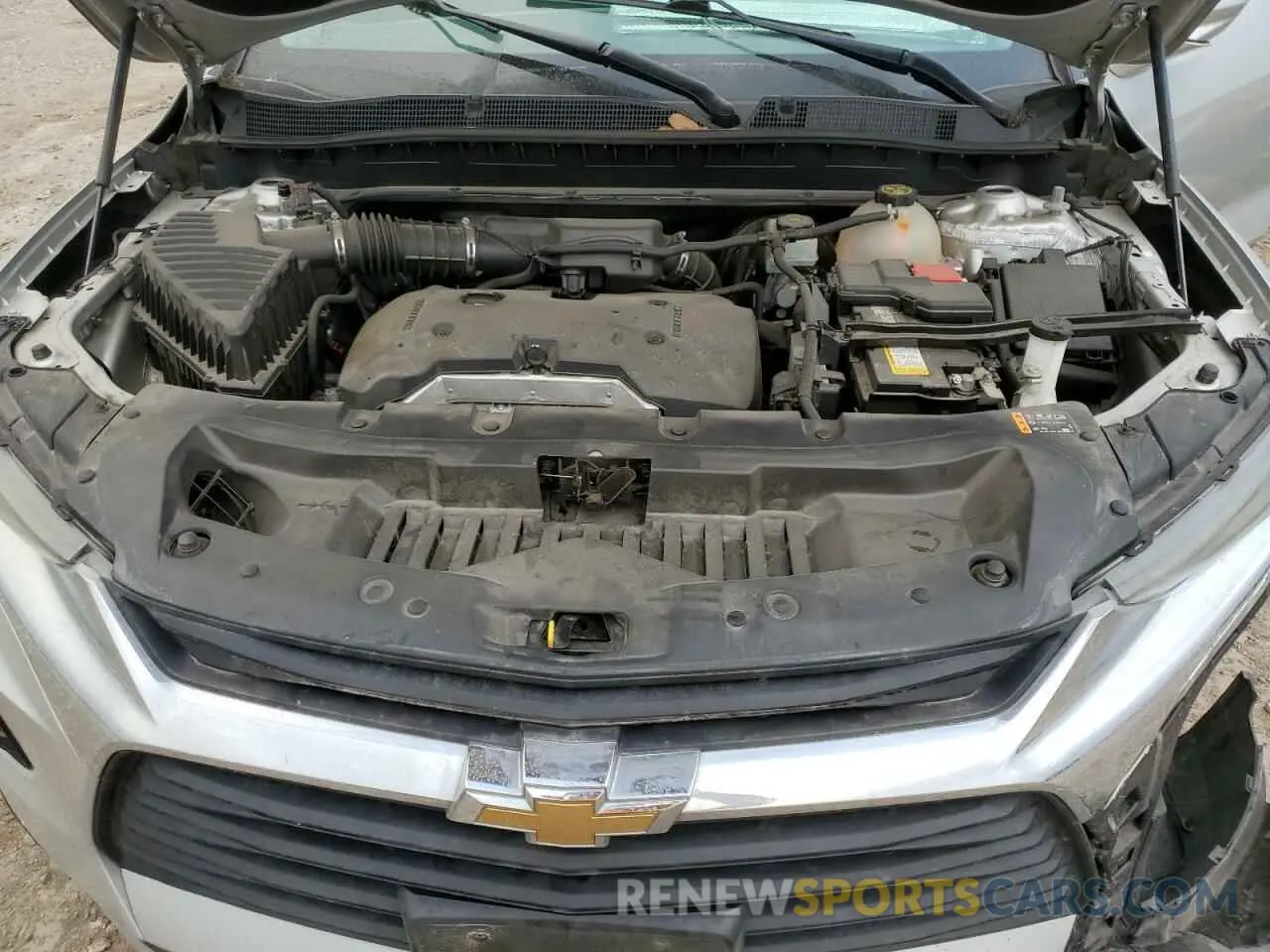 13 Photograph of a damaged car 3GNKBBRA1KS696459 CHEVROLET BLAZER 2019