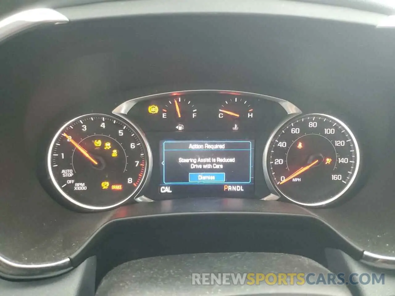 9 Photograph of a damaged car 3GNKBBRA1KS696459 CHEVROLET BLAZER 2019