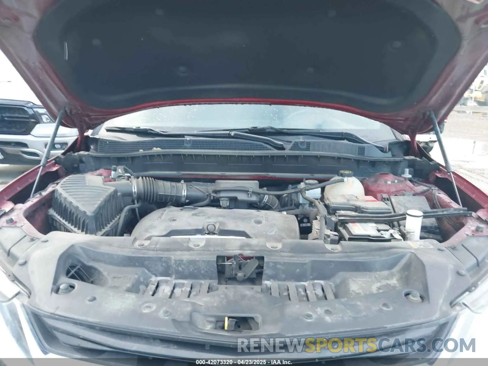 10 Photograph of a damaged car 3GNKBBRA2KS652082 CHEVROLET BLAZER 2019