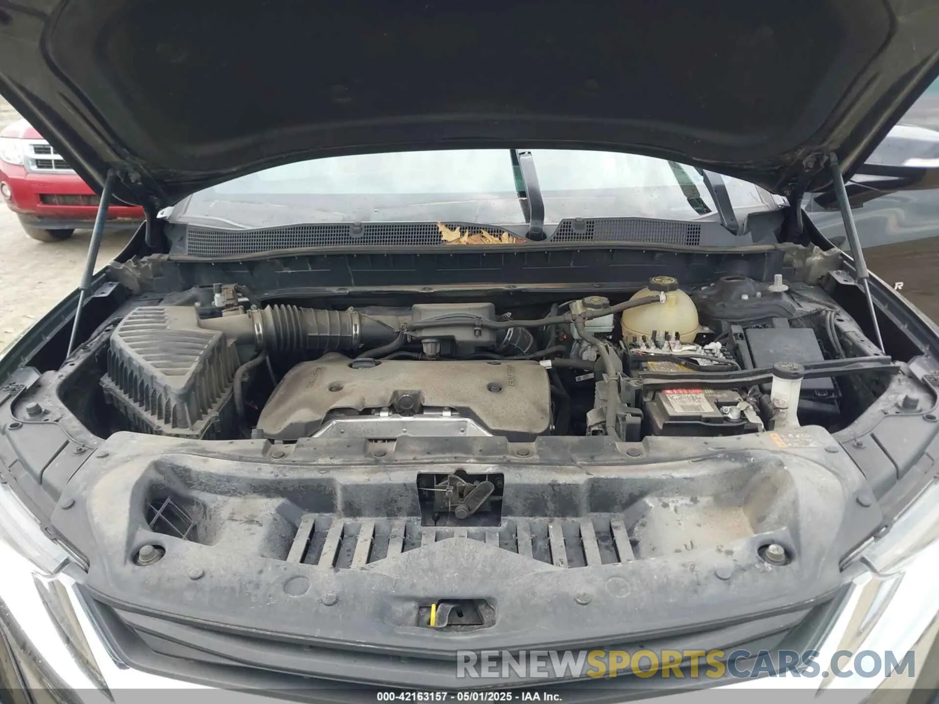 10 Photograph of a damaged car 3GNKBBRA3KS591941 CHEVROLET BLAZER 2019