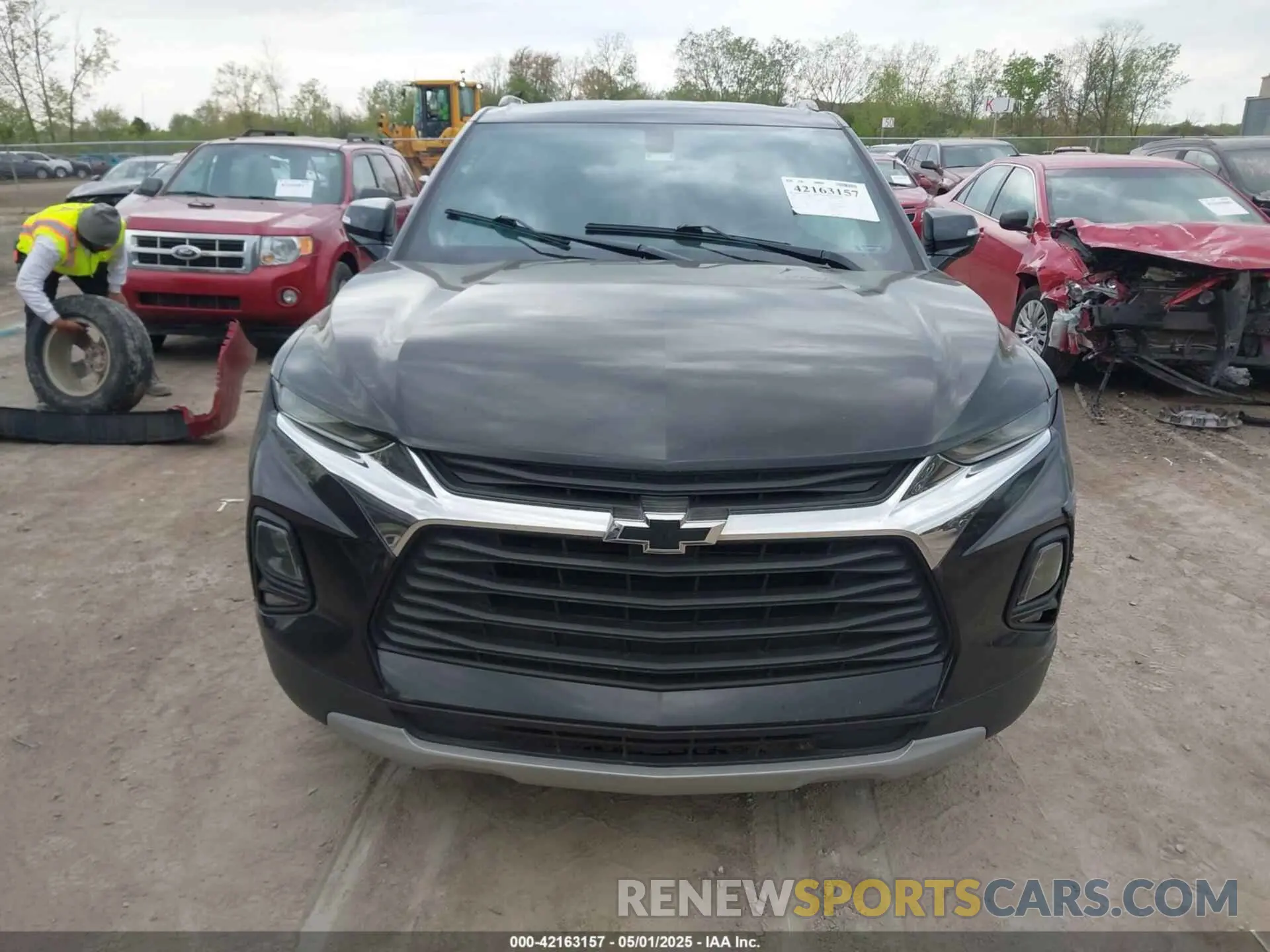 13 Photograph of a damaged car 3GNKBBRA3KS591941 CHEVROLET BLAZER 2019