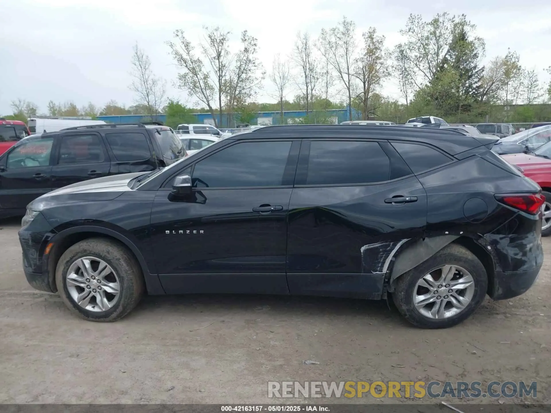 15 Photograph of a damaged car 3GNKBBRA3KS591941 CHEVROLET BLAZER 2019