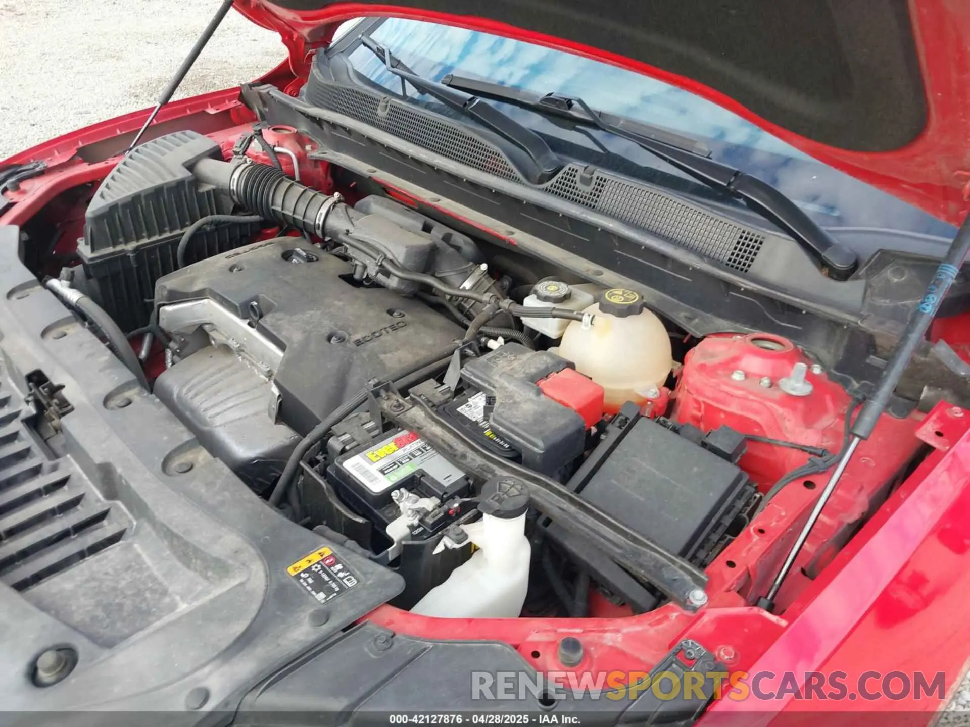 10 Photograph of a damaged car 3GNKBBRA3KS685012 CHEVROLET BLAZER 2019