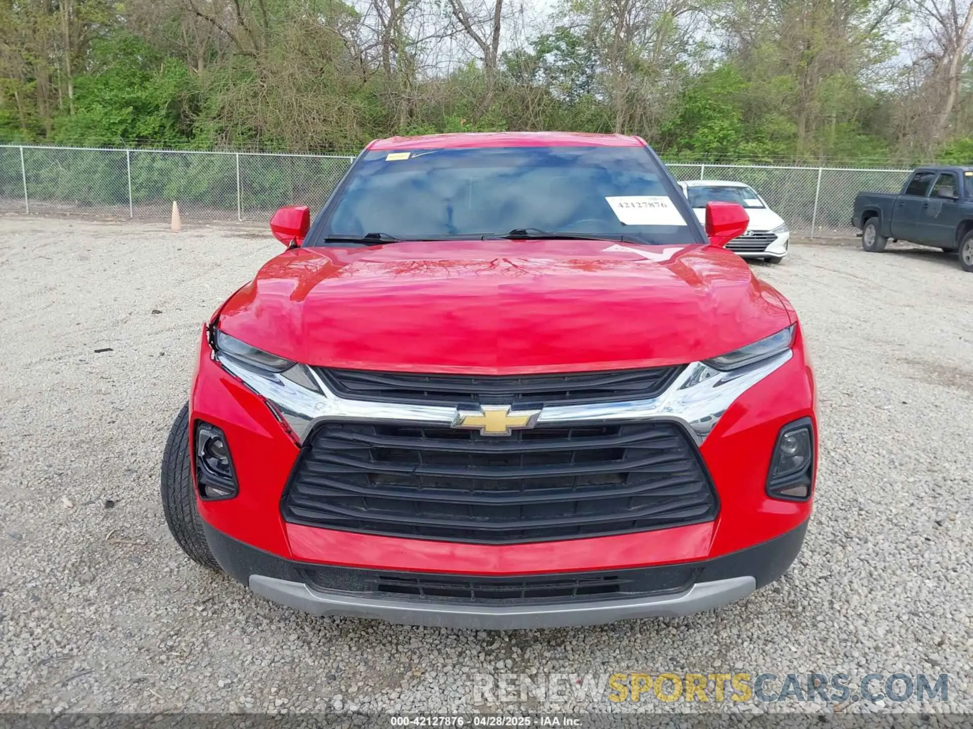 12 Photograph of a damaged car 3GNKBBRA3KS685012 CHEVROLET BLAZER 2019