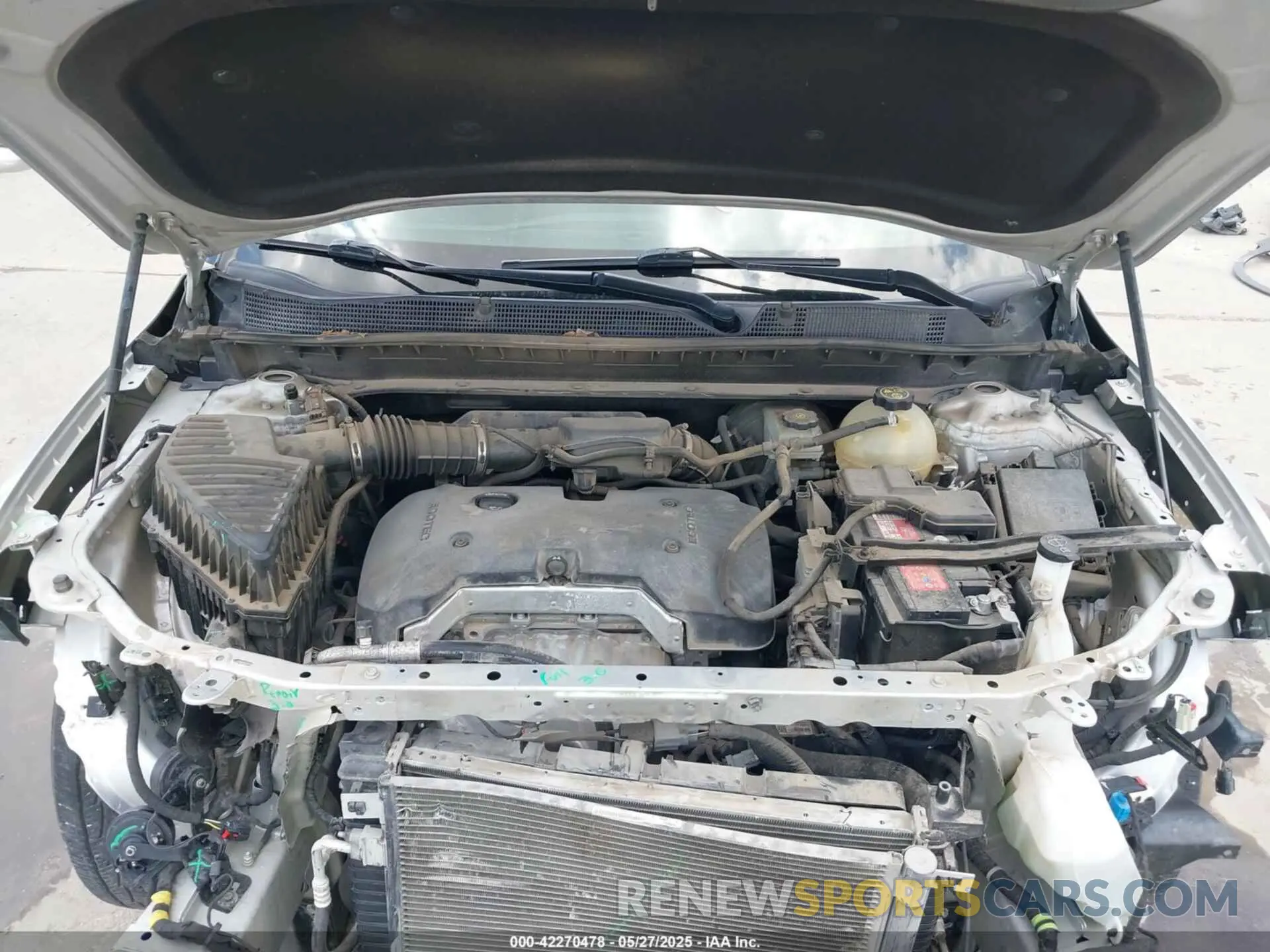 10 Photograph of a damaged car 3GNKBBRA3KS698858 CHEVROLET BLAZER 2019