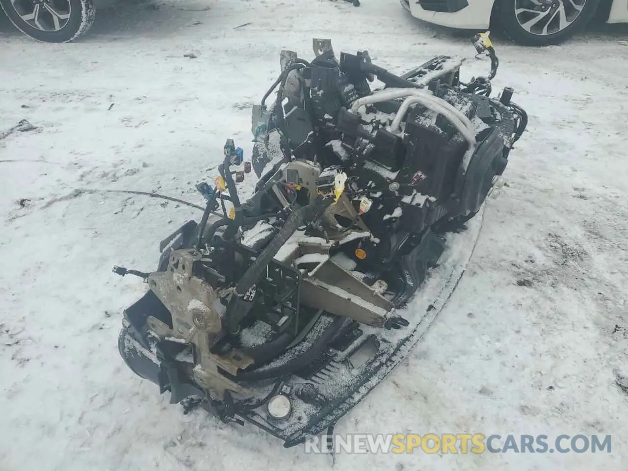 10 Photograph of a damaged car 3GNKBBRA4KS635980 CHEVROLET BLAZER 2019