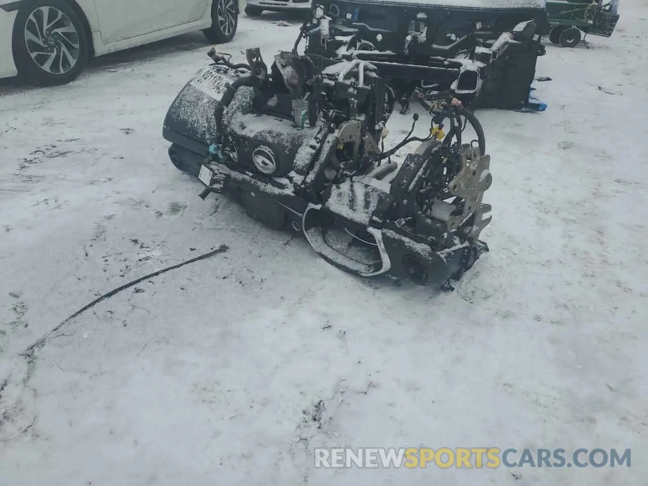 3 Photograph of a damaged car 3GNKBBRA4KS635980 CHEVROLET BLAZER 2019