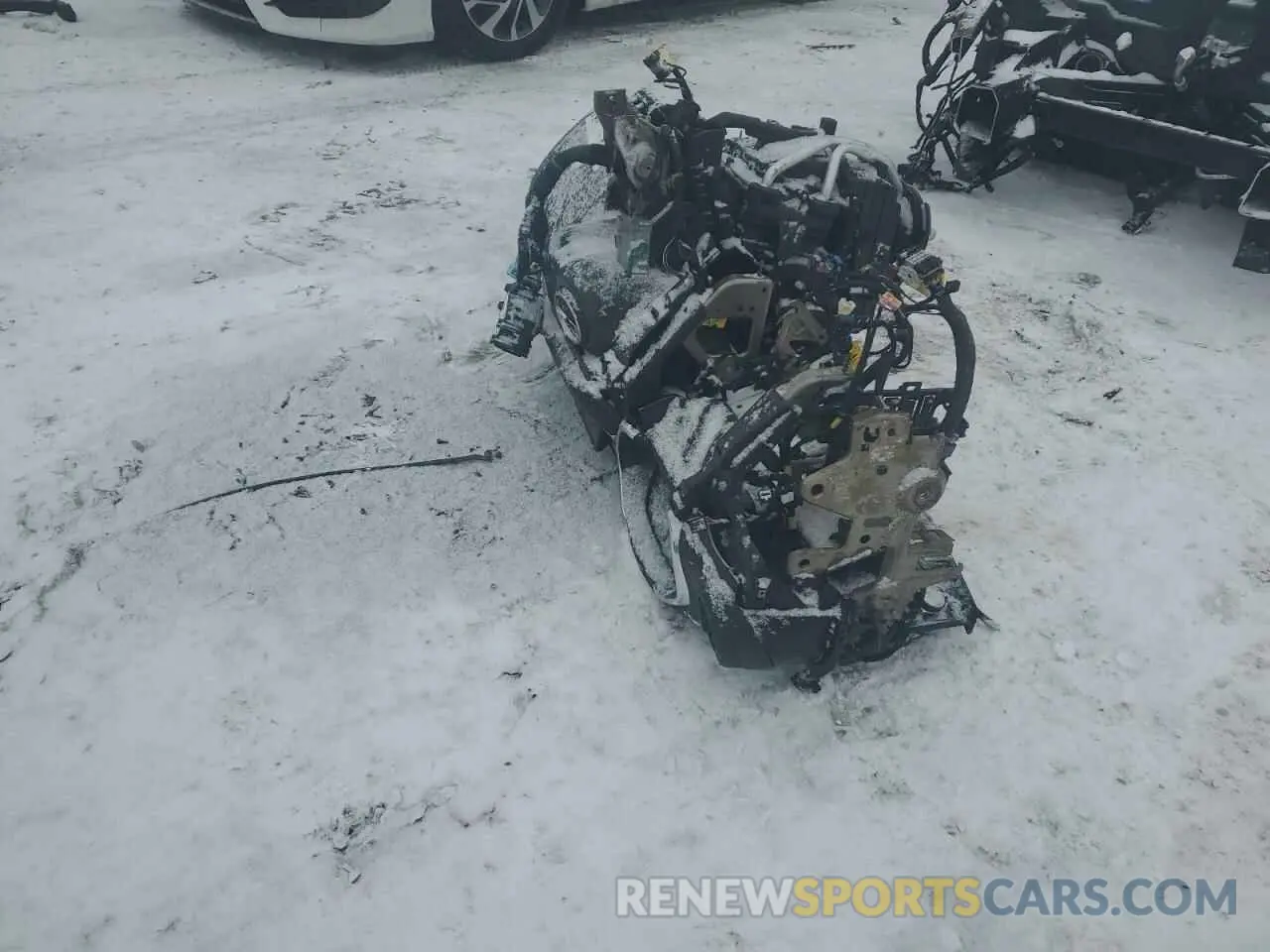 4 Photograph of a damaged car 3GNKBBRA4KS635980 CHEVROLET BLAZER 2019