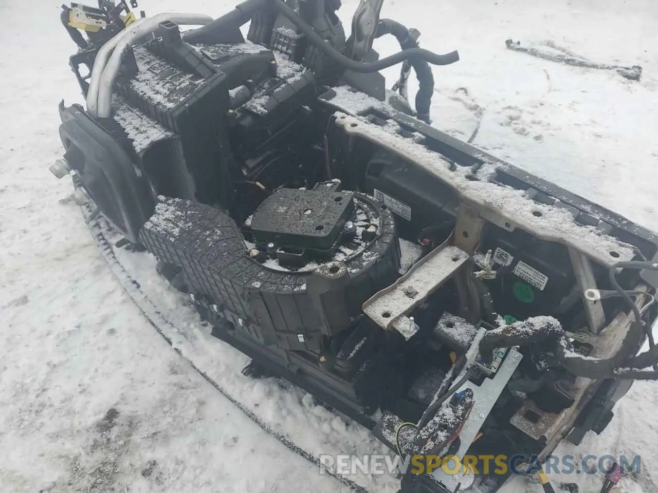 7 Photograph of a damaged car 3GNKBBRA4KS635980 CHEVROLET BLAZER 2019