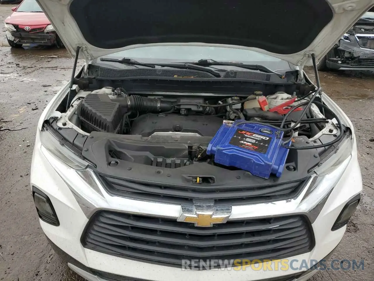 12 Photograph of a damaged car 3GNKBBRA4KS686301 CHEVROLET BLAZER 2019