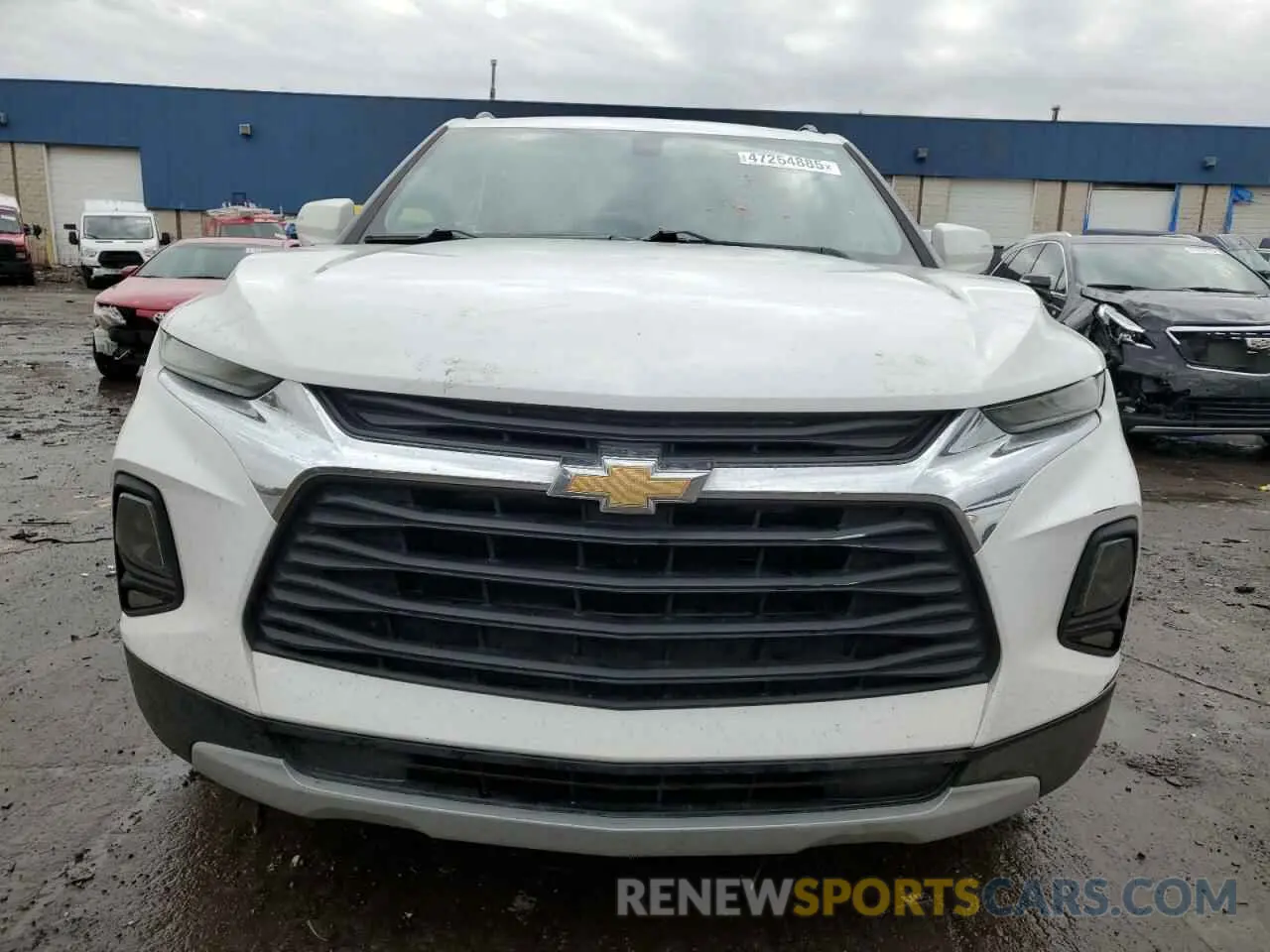 5 Photograph of a damaged car 3GNKBBRA4KS686301 CHEVROLET BLAZER 2019