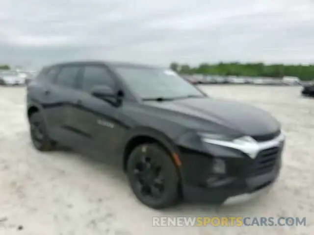 12 Photograph of a damaged car 3GNKBBRA4KS688341 CHEVROLET BLAZER 2019