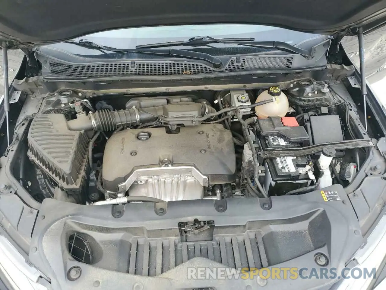 13 Photograph of a damaged car 3GNKBBRA4KS688341 CHEVROLET BLAZER 2019