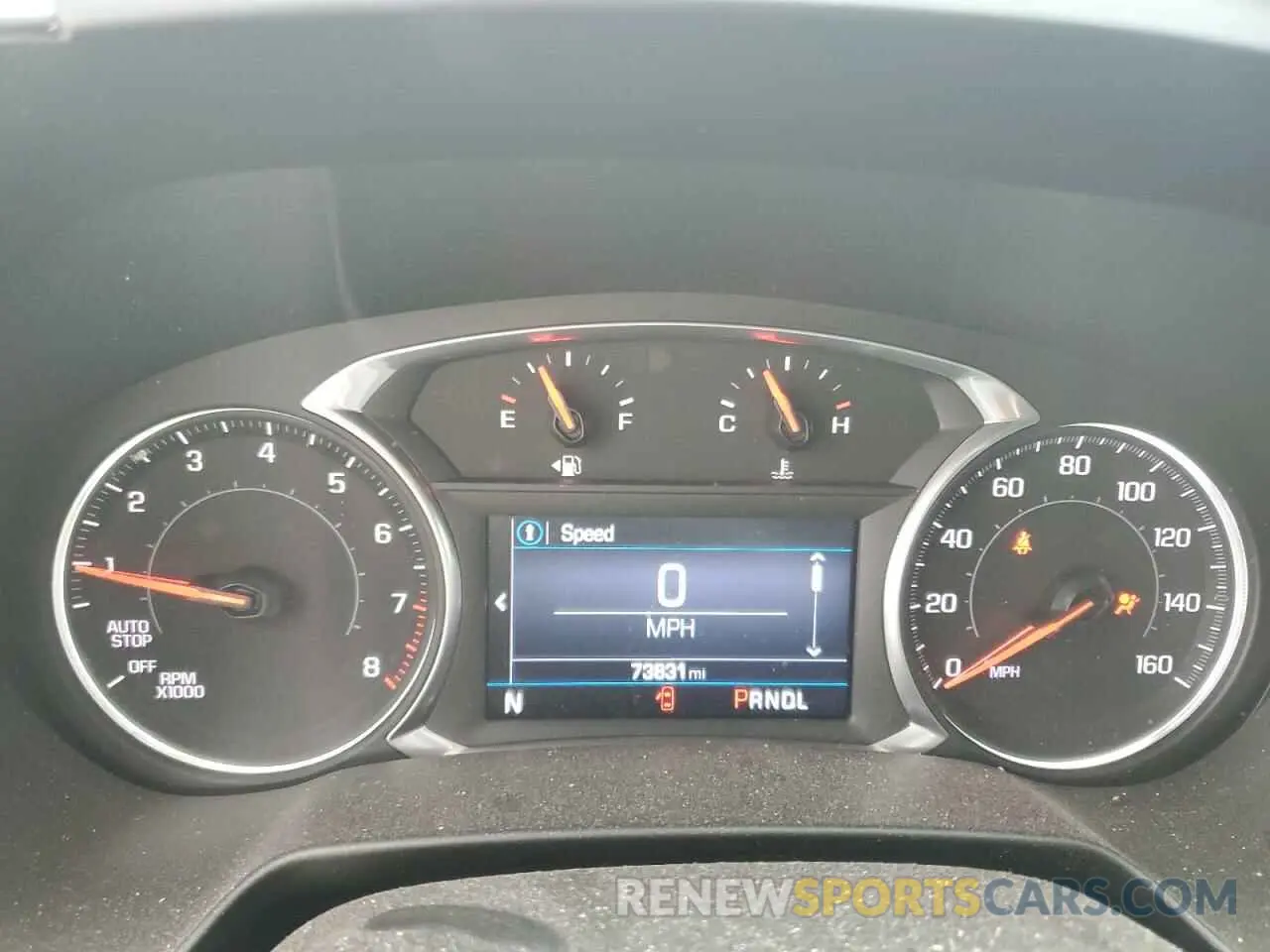9 Photograph of a damaged car 3GNKBBRA4KS688341 CHEVROLET BLAZER 2019