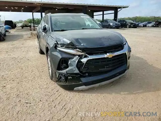 12 Photograph of a damaged car 3GNKBBRA4KS693569 CHEVROLET BLAZER 2019