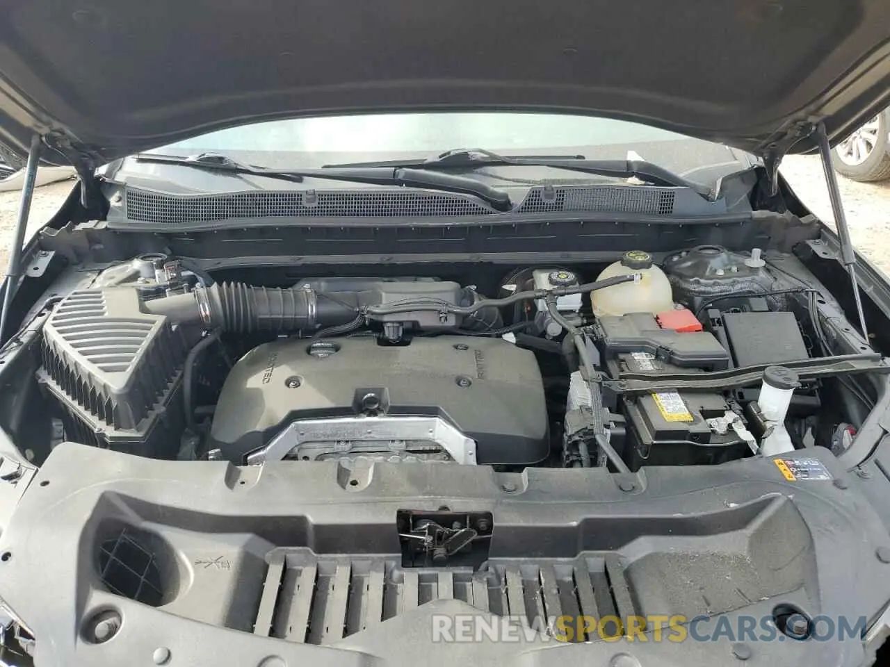 13 Photograph of a damaged car 3GNKBBRA4KS693569 CHEVROLET BLAZER 2019