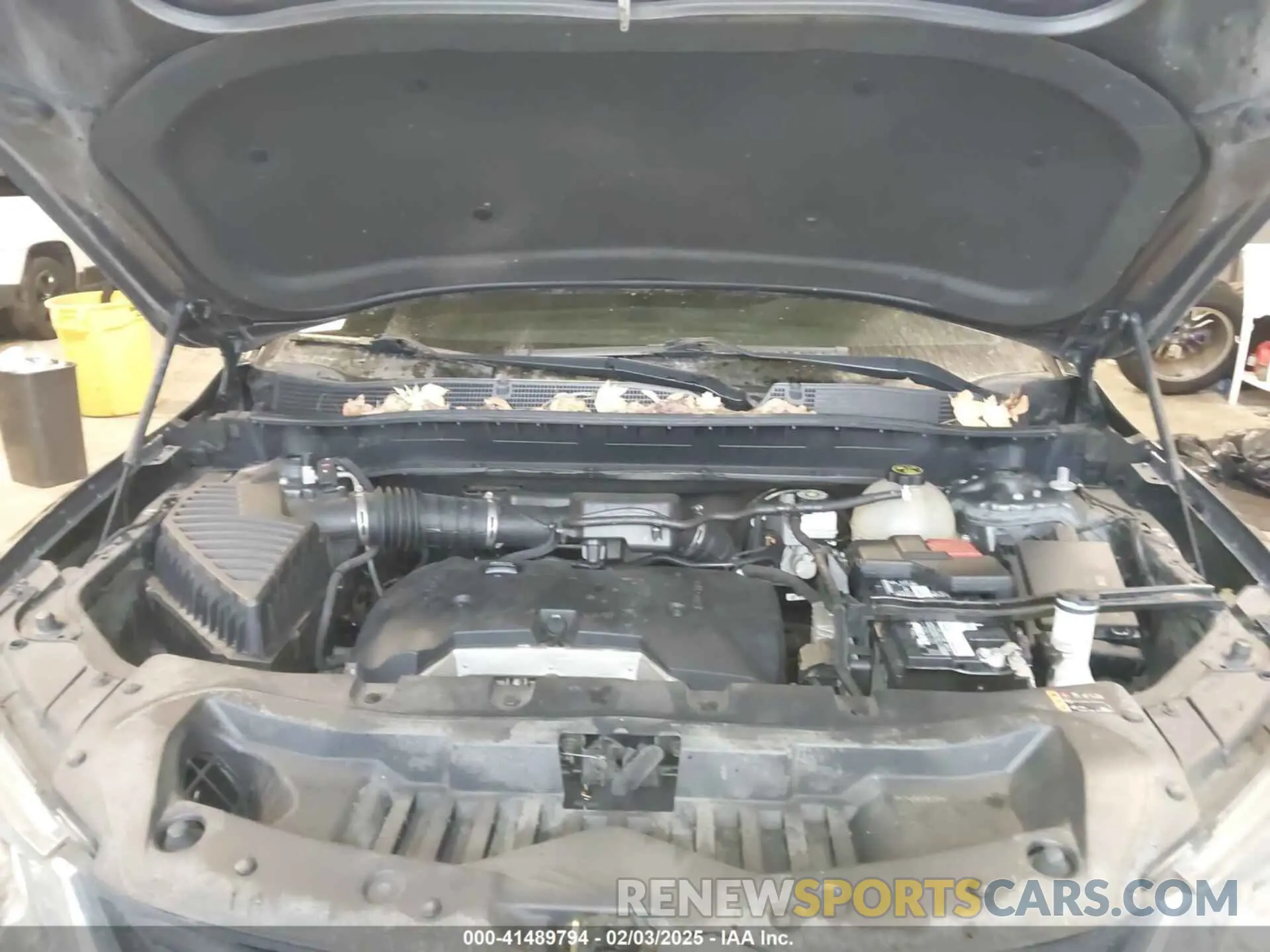 10 Photograph of a damaged car 3GNKBBRA4KS698111 CHEVROLET BLAZER 2019