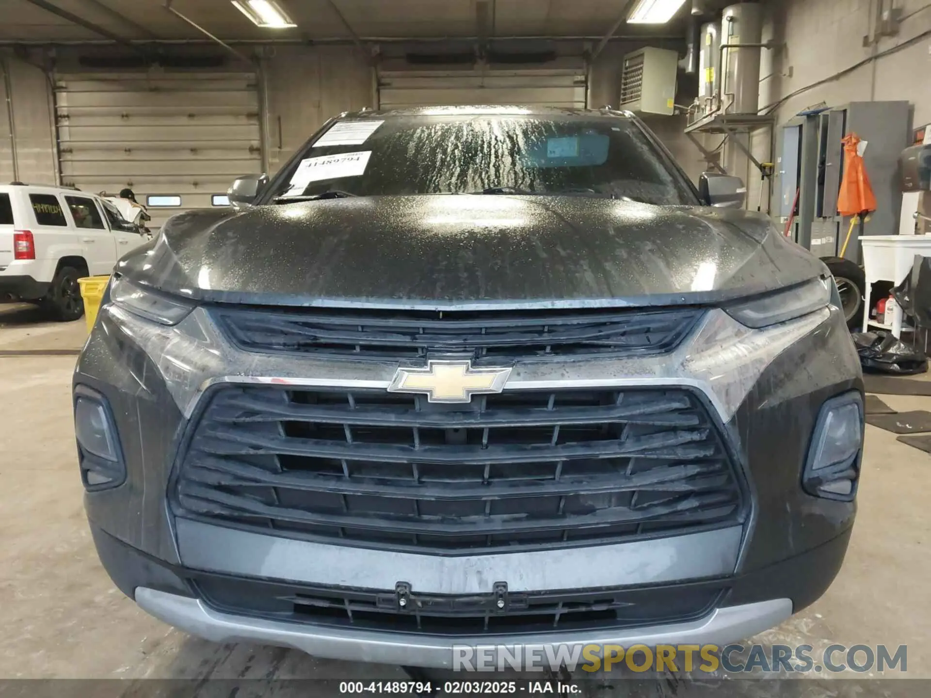12 Photograph of a damaged car 3GNKBBRA4KS698111 CHEVROLET BLAZER 2019