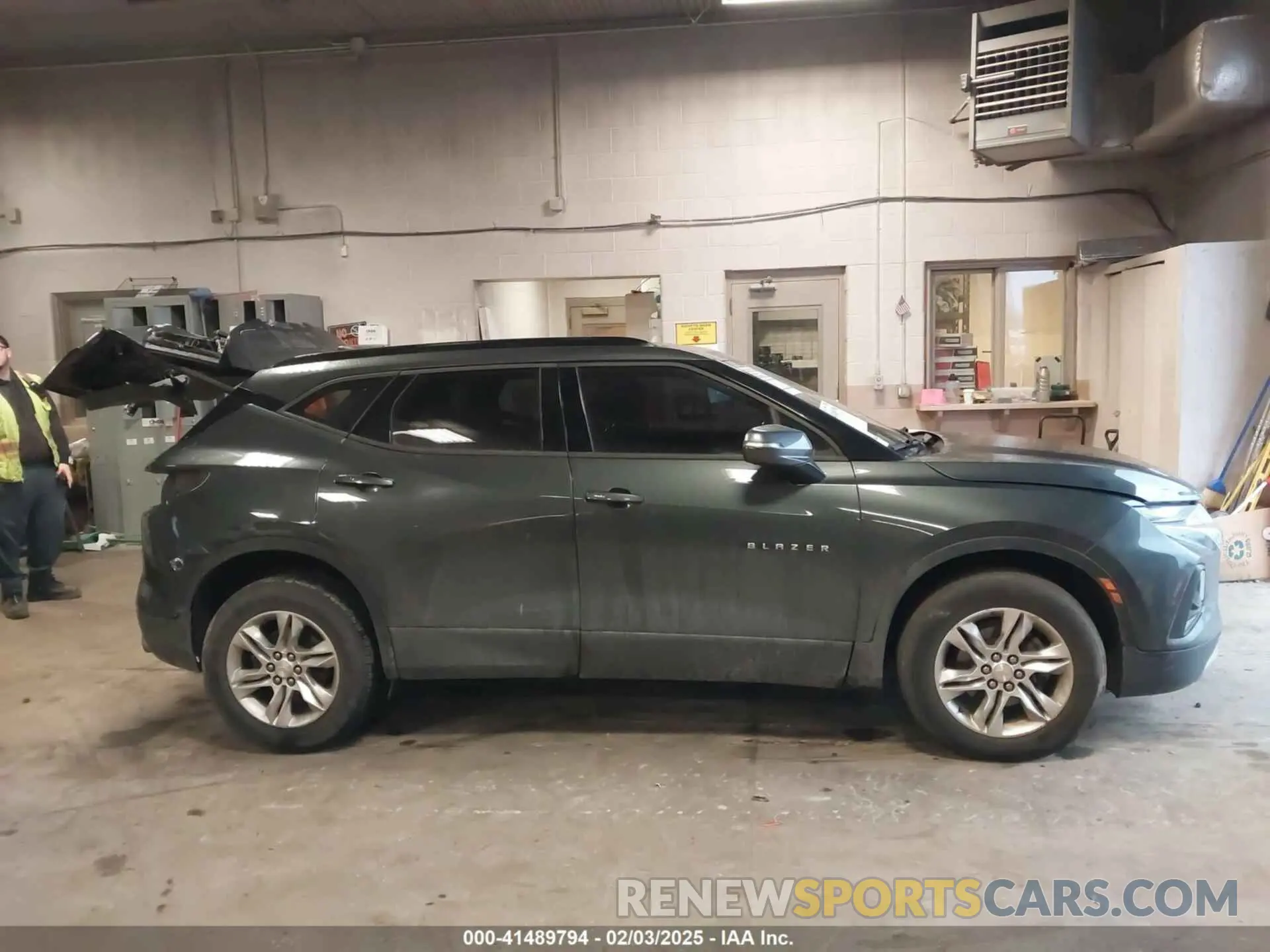 13 Photograph of a damaged car 3GNKBBRA4KS698111 CHEVROLET BLAZER 2019