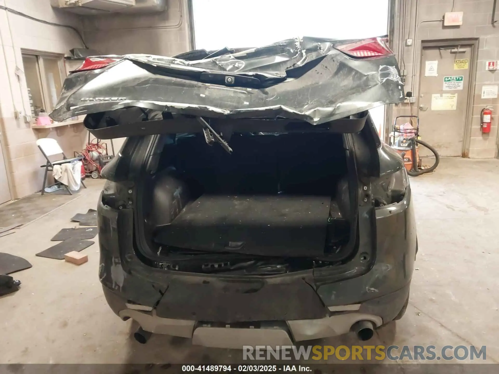 16 Photograph of a damaged car 3GNKBBRA4KS698111 CHEVROLET BLAZER 2019