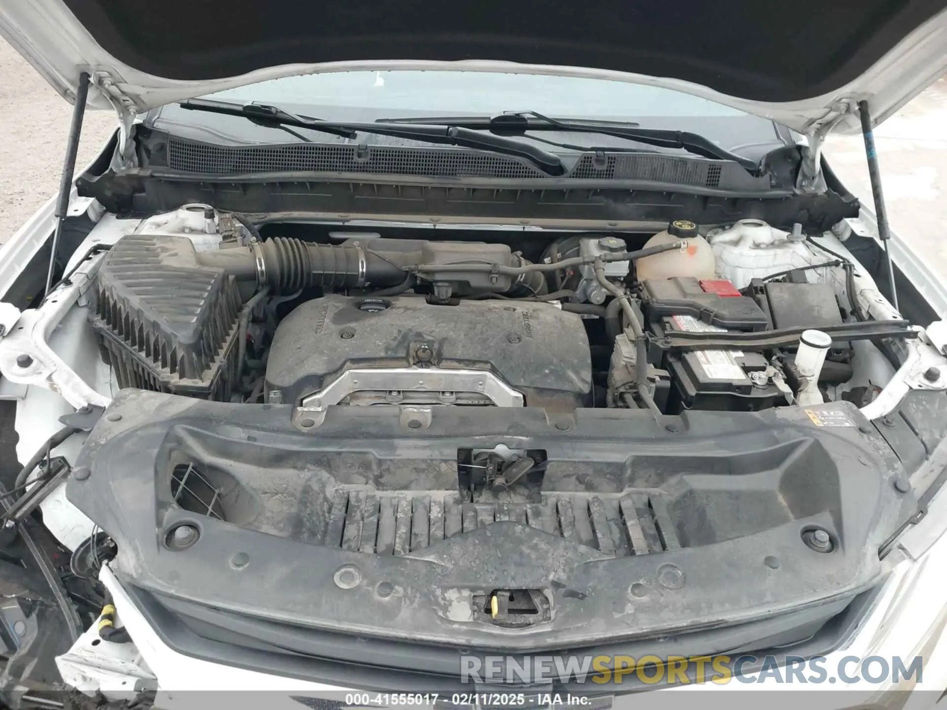 10 Photograph of a damaged car 3GNKBBRA4KS703680 CHEVROLET BLAZER 2019
