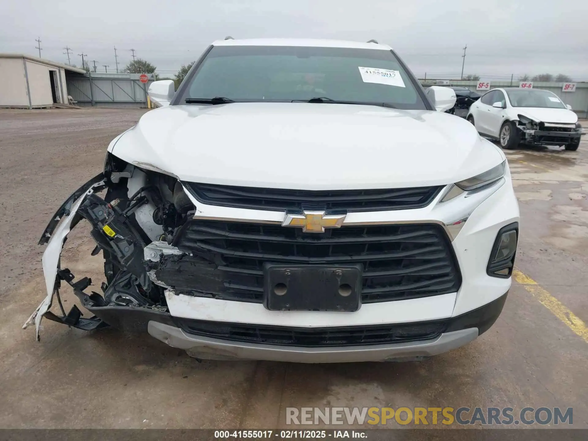 12 Photograph of a damaged car 3GNKBBRA4KS703680 CHEVROLET BLAZER 2019