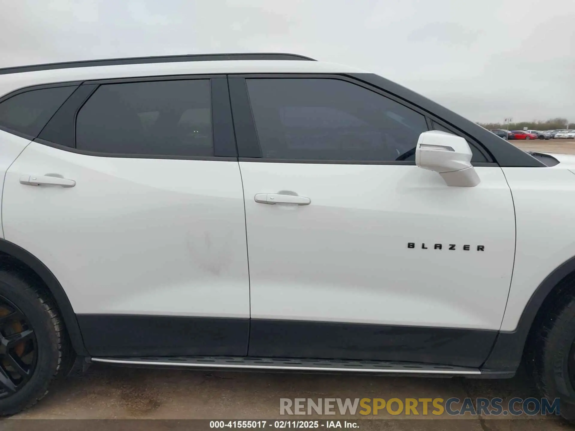 13 Photograph of a damaged car 3GNKBBRA4KS703680 CHEVROLET BLAZER 2019