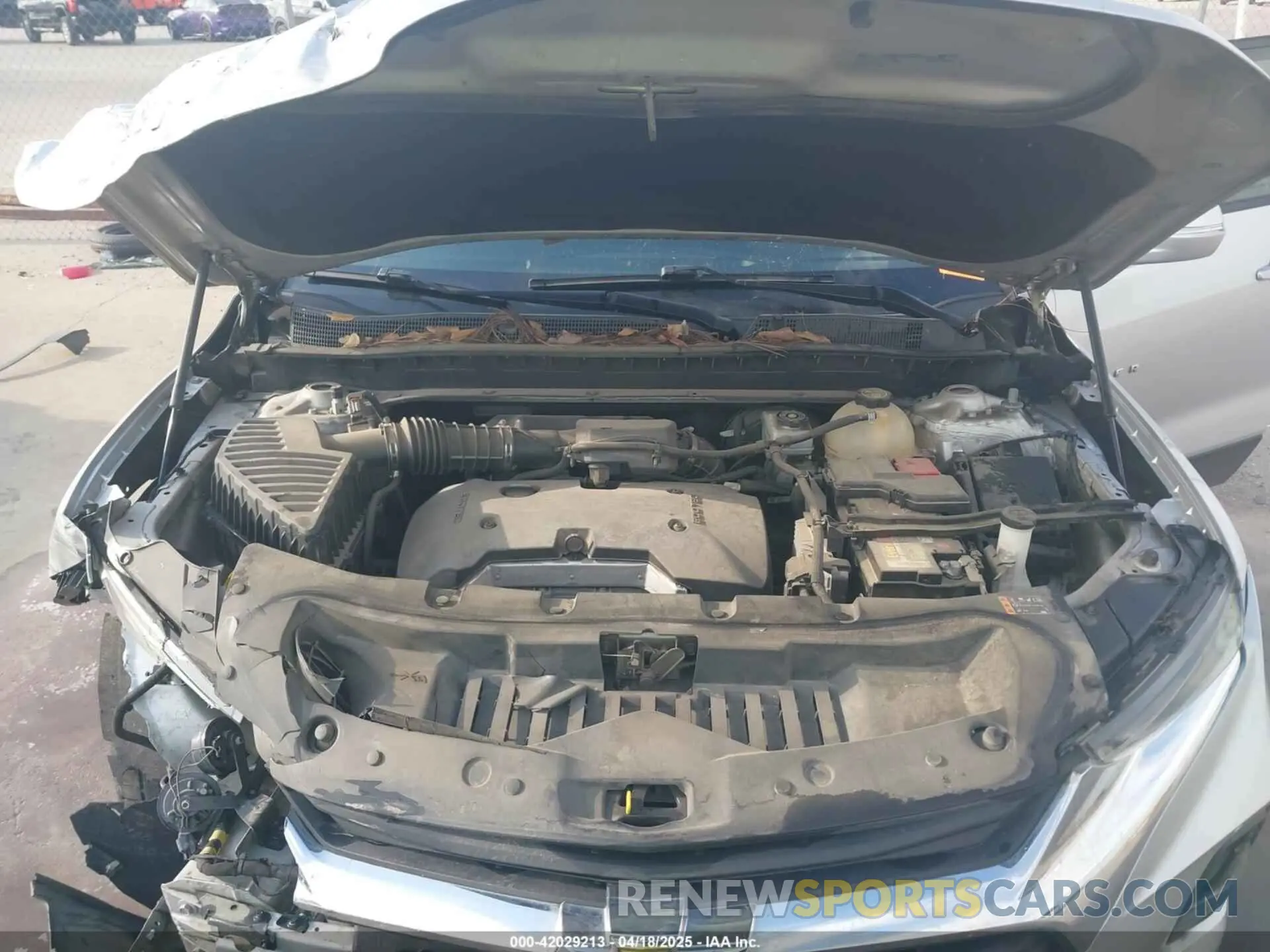 10 Photograph of a damaged car 3GNKBBRA5KS657132 CHEVROLET BLAZER 2019