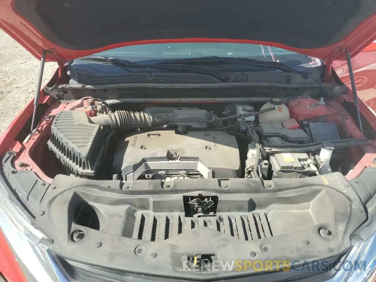 12 Photograph of a damaged car 3GNKBBRA5KS703509 CHEVROLET BLAZER 2019