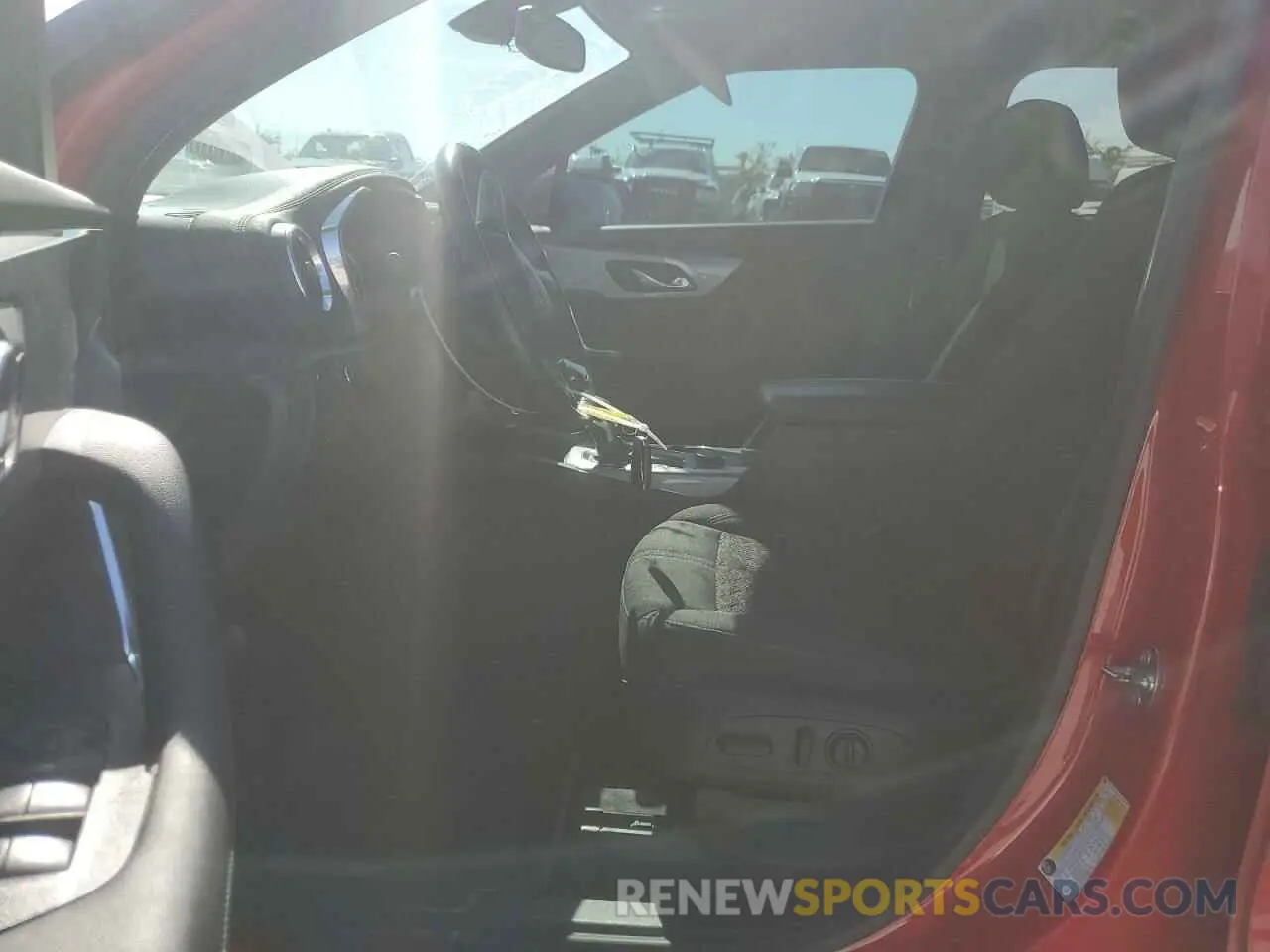 7 Photograph of a damaged car 3GNKBBRA5KS703509 CHEVROLET BLAZER 2019