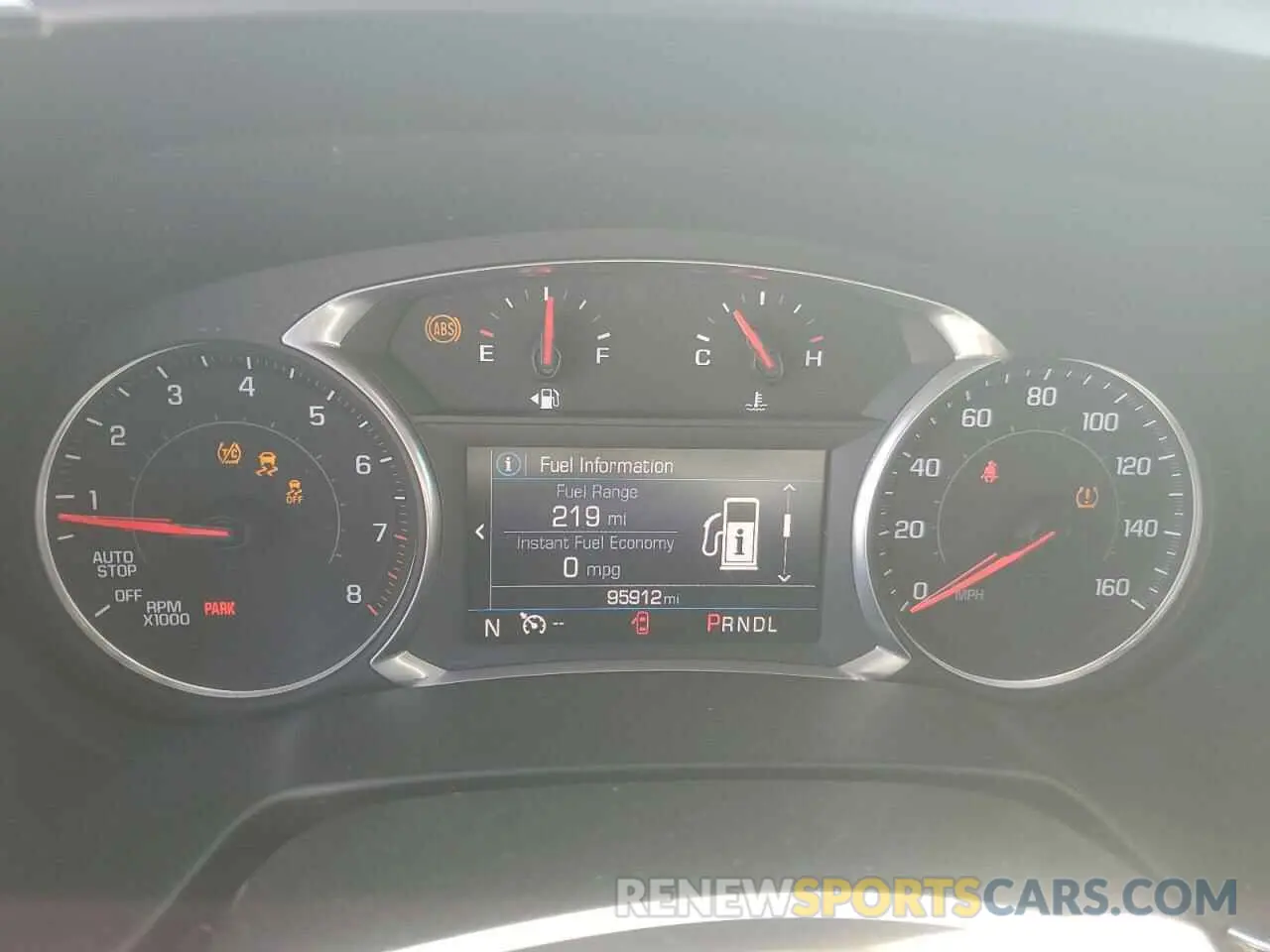 9 Photograph of a damaged car 3GNKBBRA5KS703509 CHEVROLET BLAZER 2019