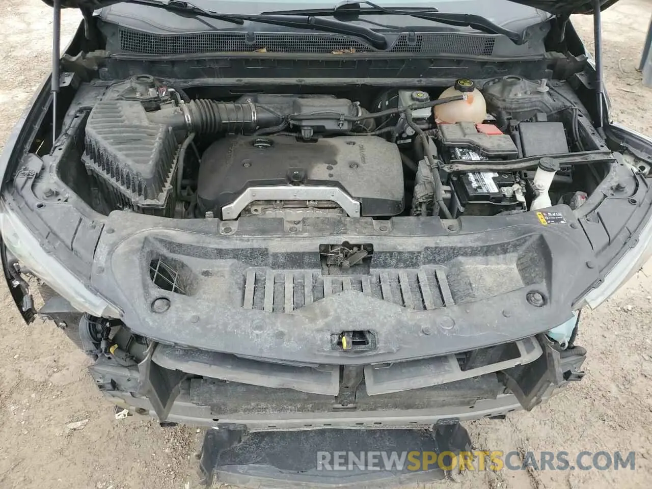 12 Photograph of a damaged car 3GNKBBRA6KS577855 CHEVROLET BLAZER 2019