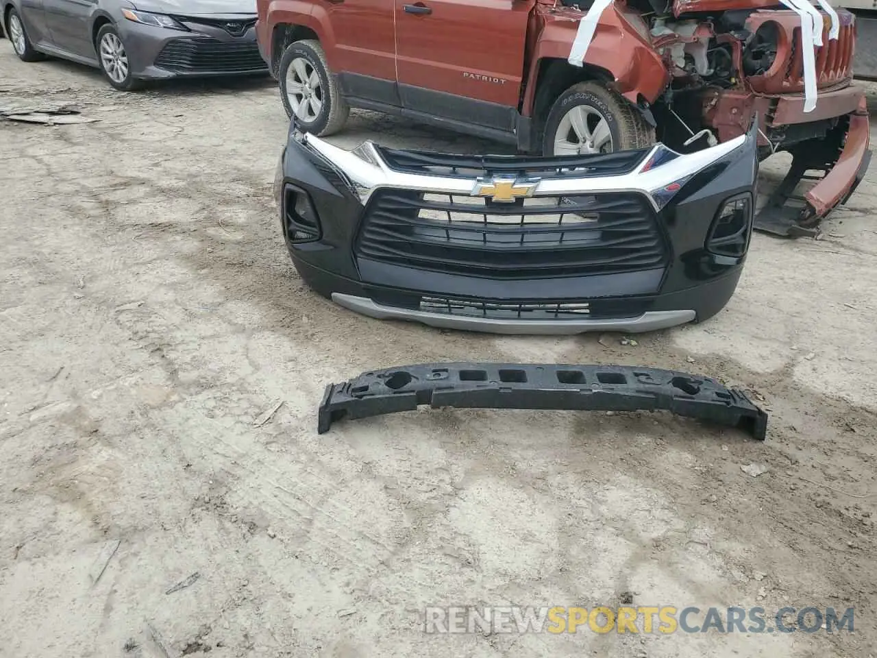 13 Photograph of a damaged car 3GNKBBRA6KS577855 CHEVROLET BLAZER 2019