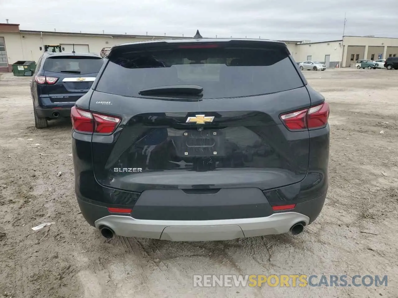 6 Photograph of a damaged car 3GNKBBRA6KS577855 CHEVROLET BLAZER 2019