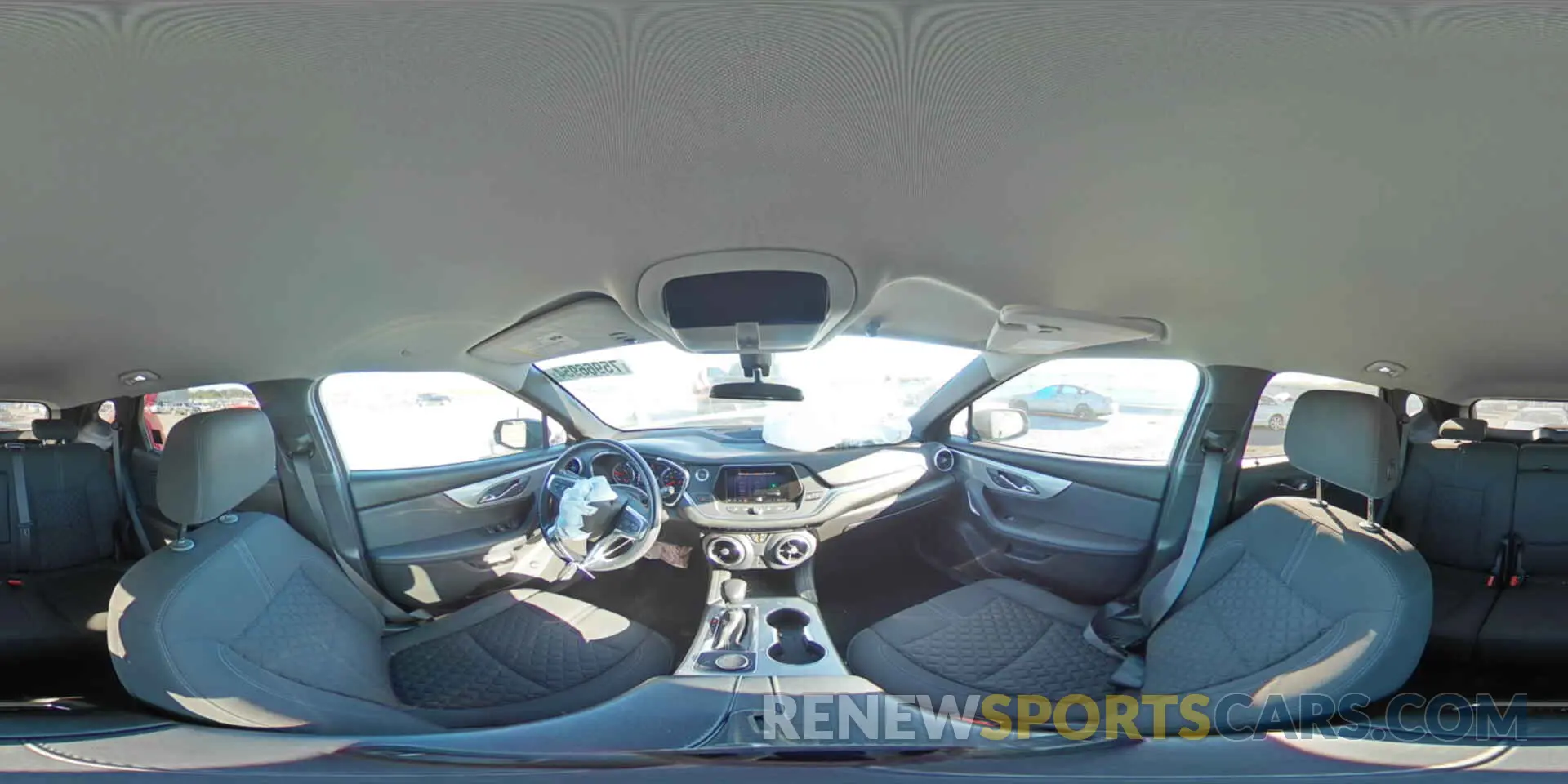 12 Photograph of a damaged car 3GNKBBRA6KS601538 CHEVROLET BLAZER 2019