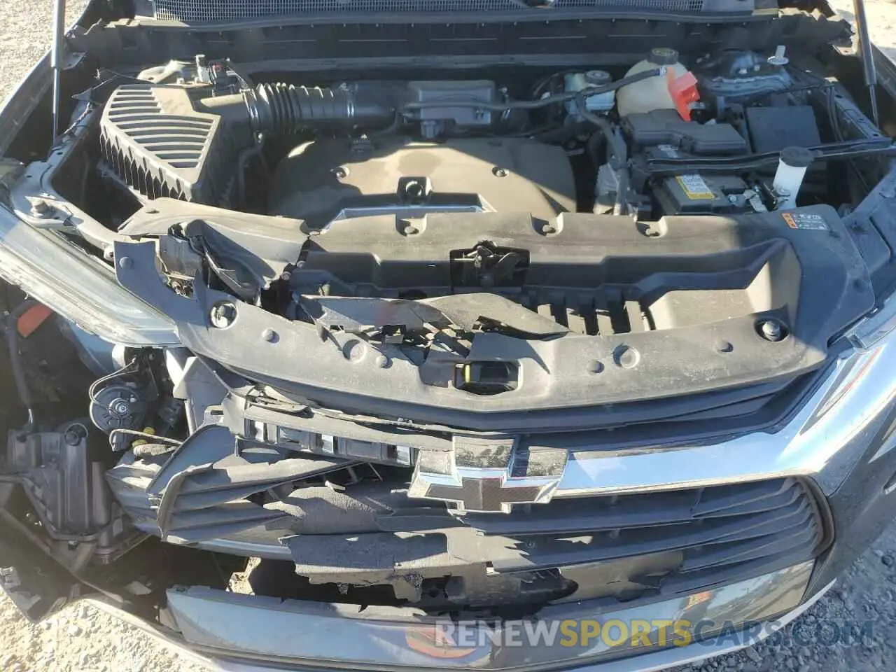 13 Photograph of a damaged car 3GNKBBRA6KS601538 CHEVROLET BLAZER 2019