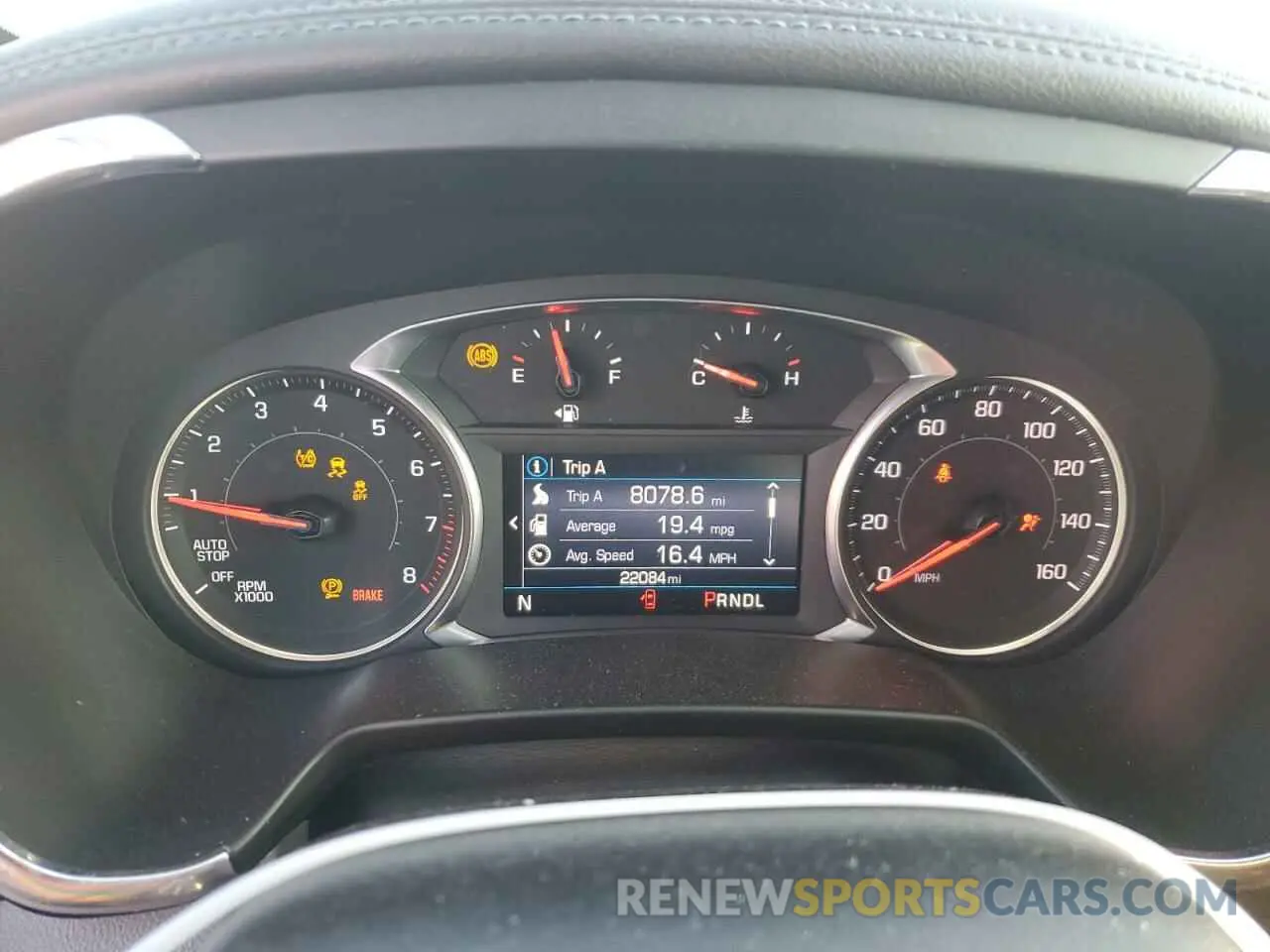 9 Photograph of a damaged car 3GNKBBRA6KS601538 CHEVROLET BLAZER 2019