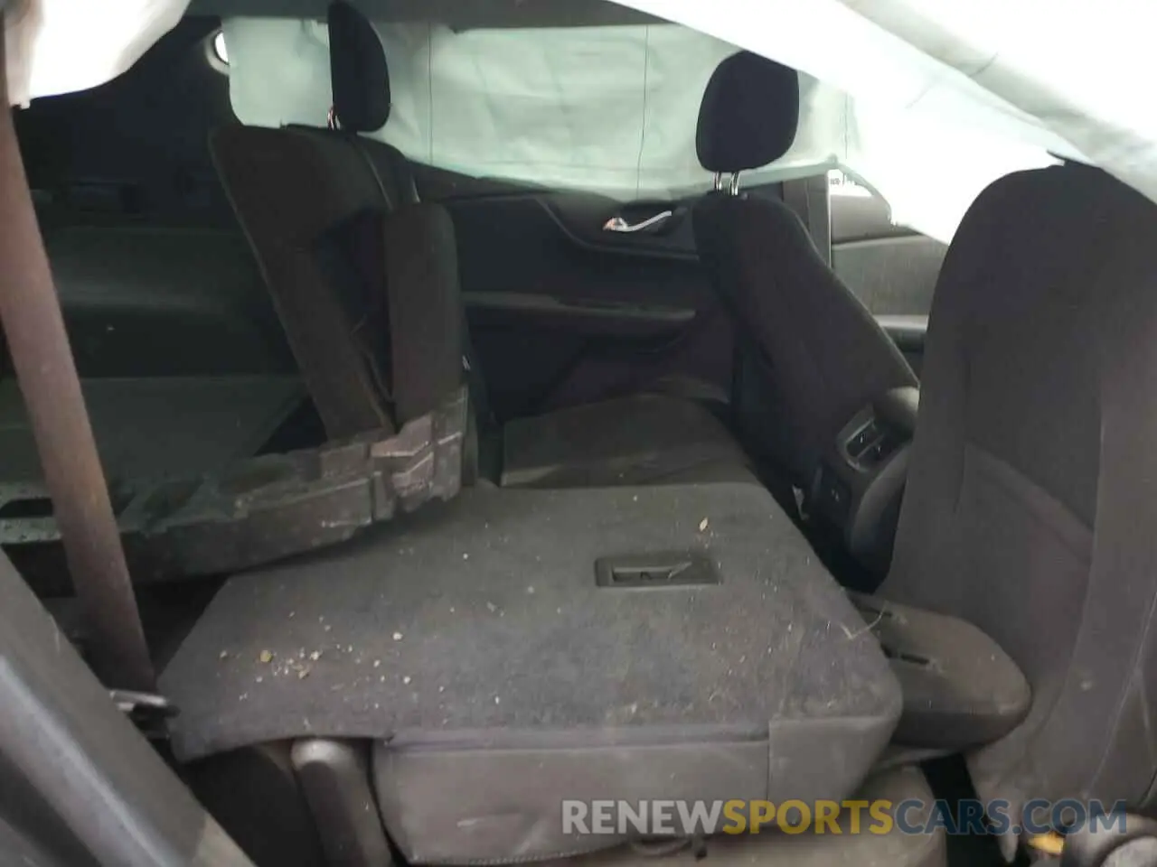 11 Photograph of a damaged car 3GNKBBRA6KS626455 CHEVROLET BLAZER 2019