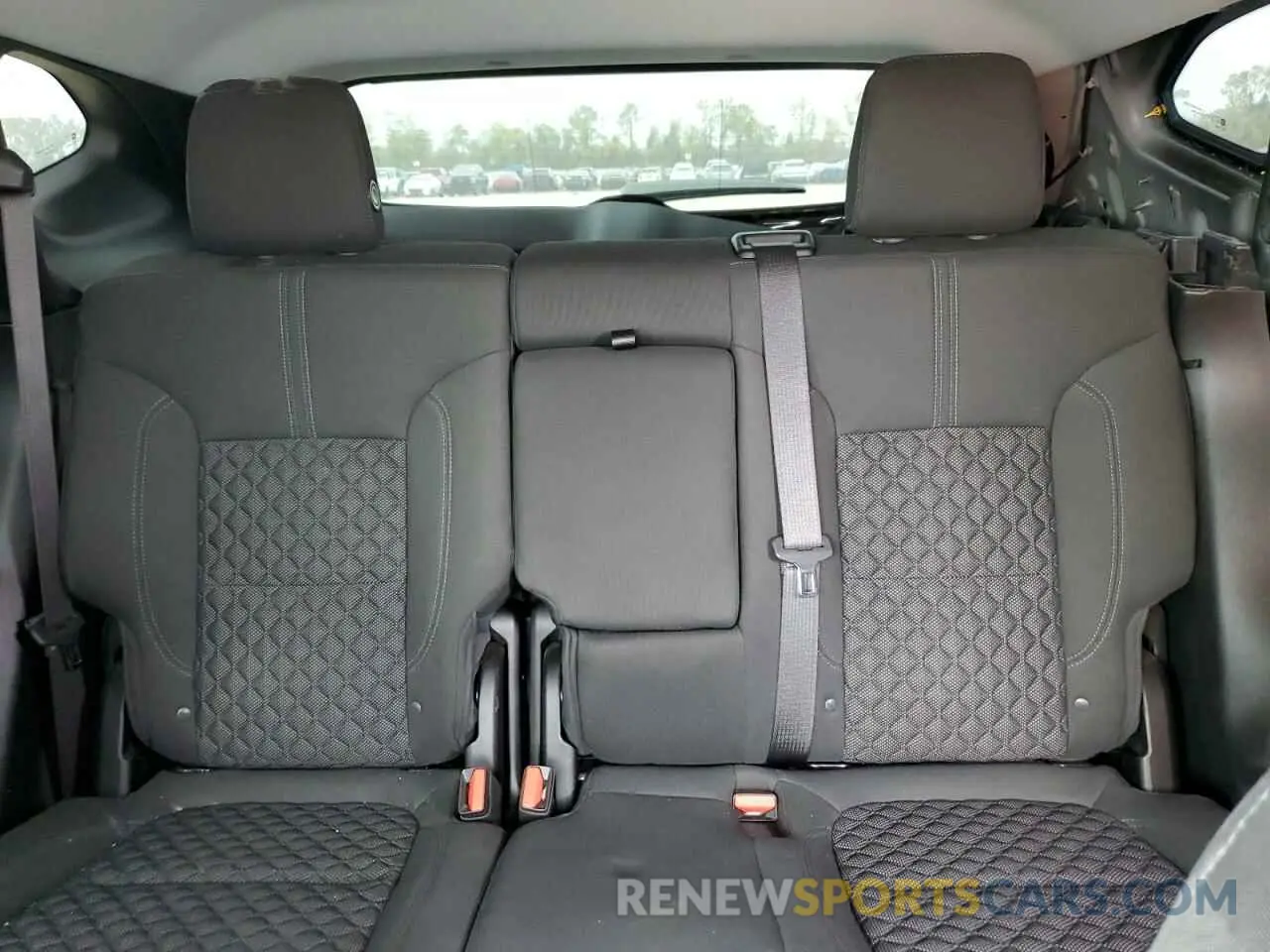 10 Photograph of a damaged car 3GNKBBRA6KS645278 CHEVROLET BLAZER 2019
