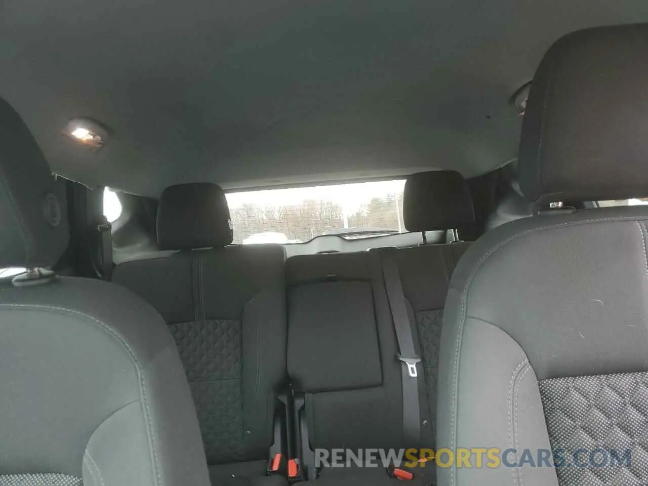 10 Photograph of a damaged car 3GNKBBRA6KS658869 CHEVROLET BLAZER 2019