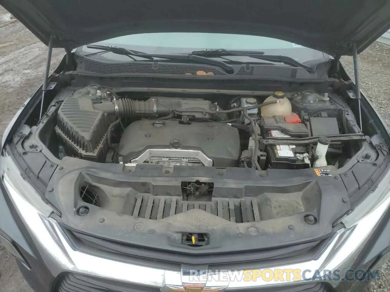 12 Photograph of a damaged car 3GNKBBRA6KS658869 CHEVROLET BLAZER 2019