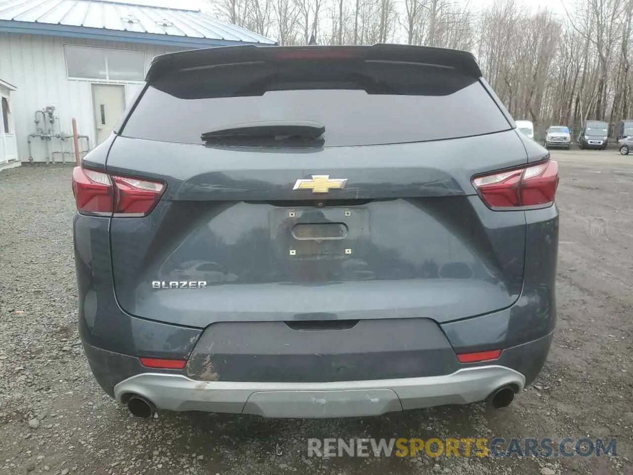 6 Photograph of a damaged car 3GNKBBRA6KS658869 CHEVROLET BLAZER 2019