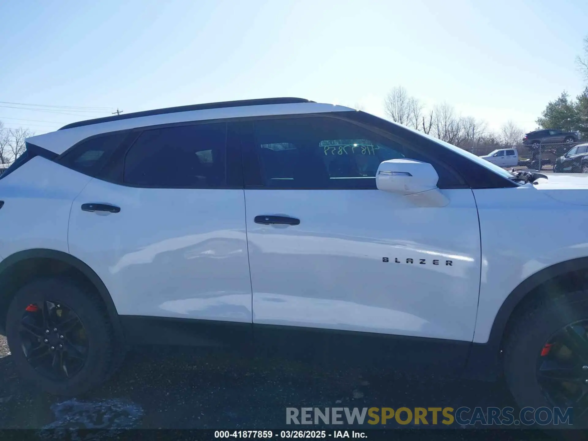 13 Photograph of a damaged car 3GNKBBRA6KS694139 CHEVROLET BLAZER 2019