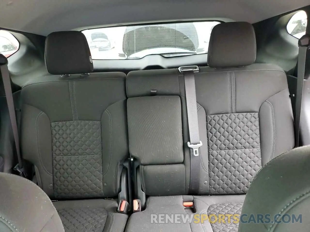 10 Photograph of a damaged car 3GNKBBRA7KS607140 CHEVROLET BLAZER 2019