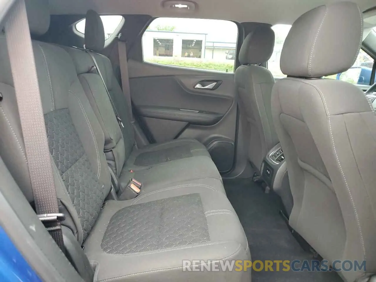 11 Photograph of a damaged car 3GNKBBRA7KS607140 CHEVROLET BLAZER 2019