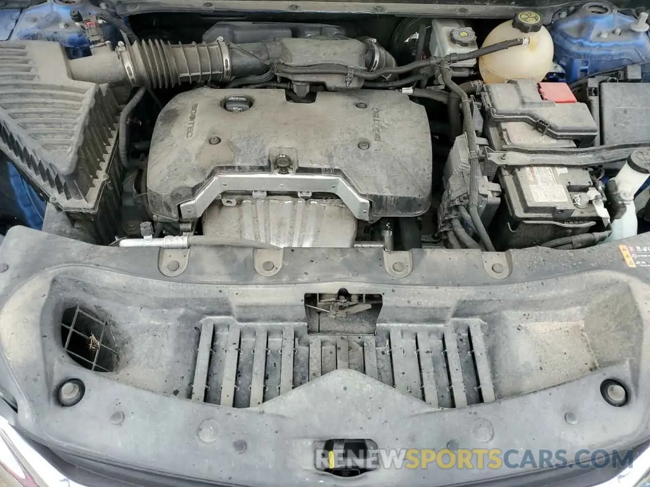 12 Photograph of a damaged car 3GNKBBRA7KS607140 CHEVROLET BLAZER 2019