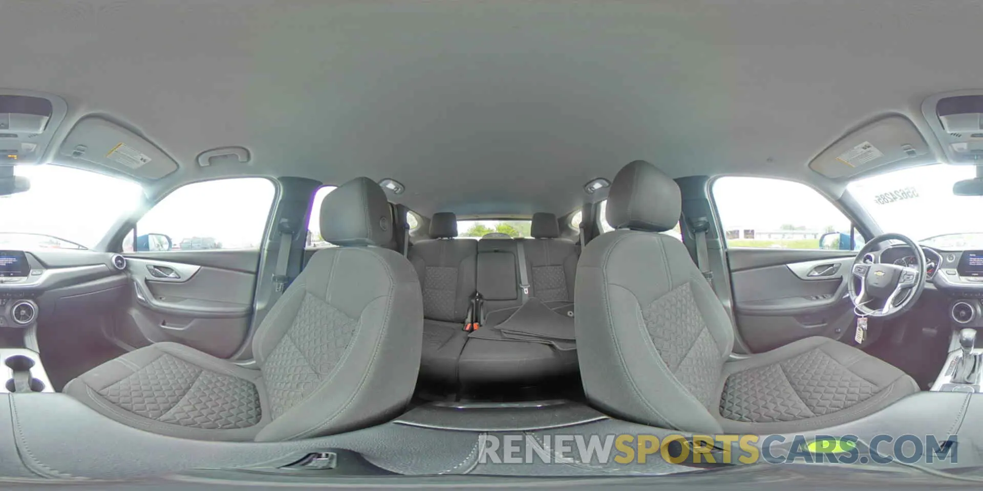 15 Photograph of a damaged car 3GNKBBRA7KS607140 CHEVROLET BLAZER 2019