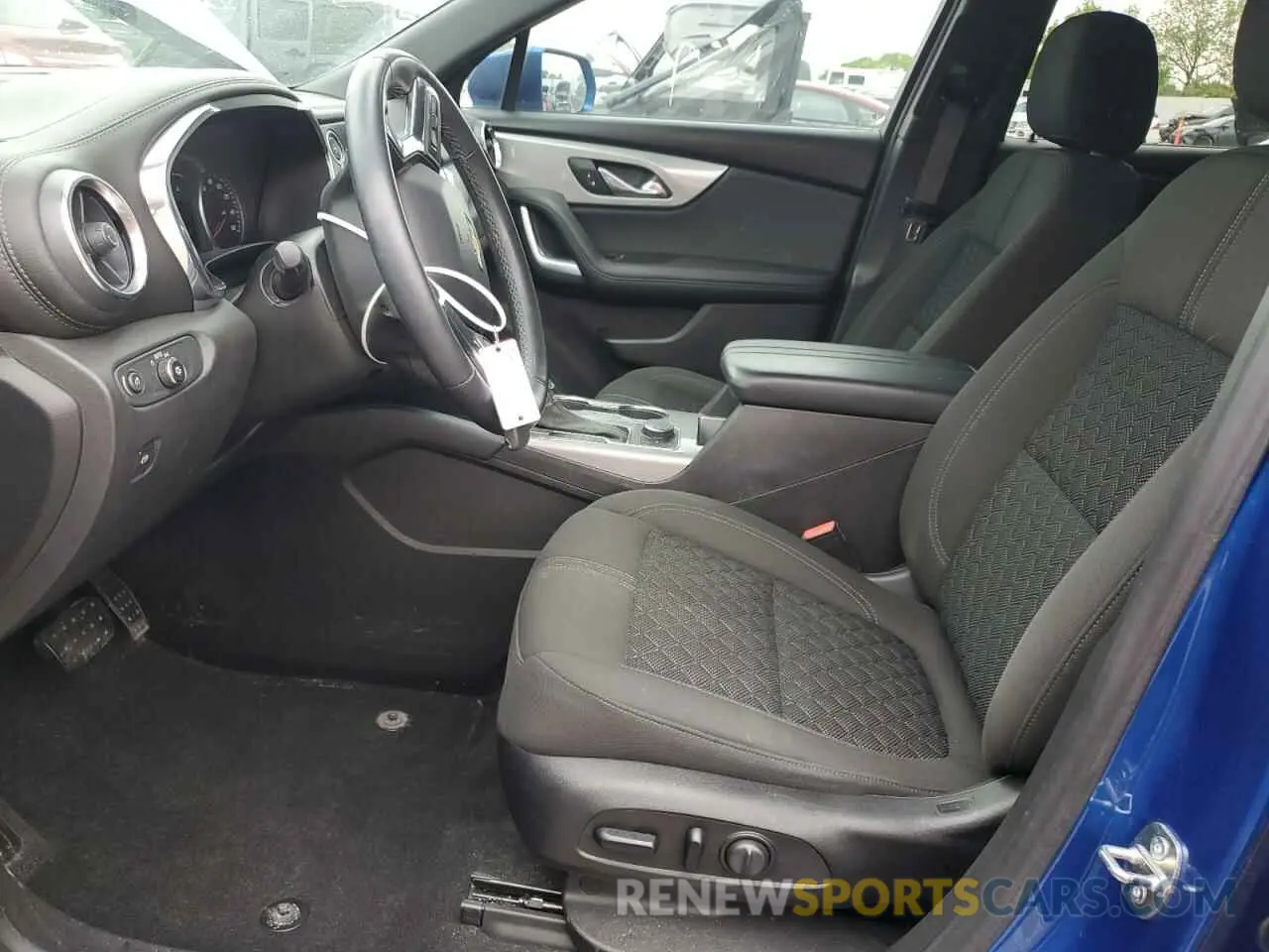 7 Photograph of a damaged car 3GNKBBRA7KS607140 CHEVROLET BLAZER 2019