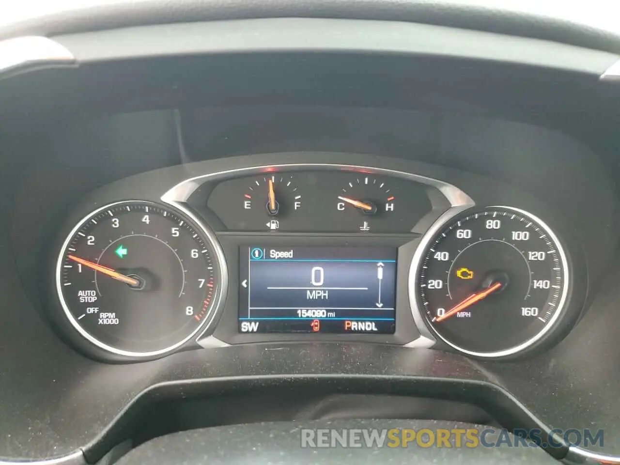 9 Photograph of a damaged car 3GNKBBRA7KS607140 CHEVROLET BLAZER 2019